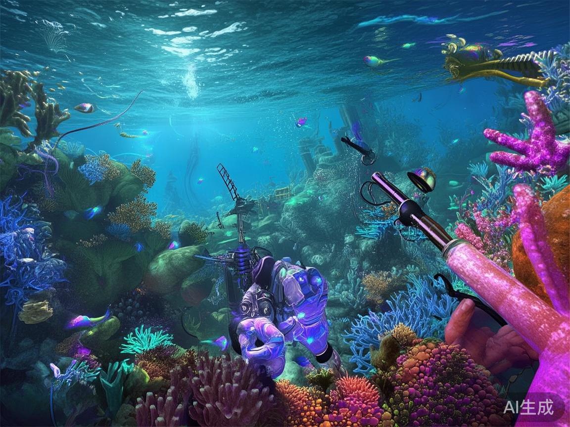 畅享海底捕鱼的精彩体验
一旦下载安装完成，玩家即