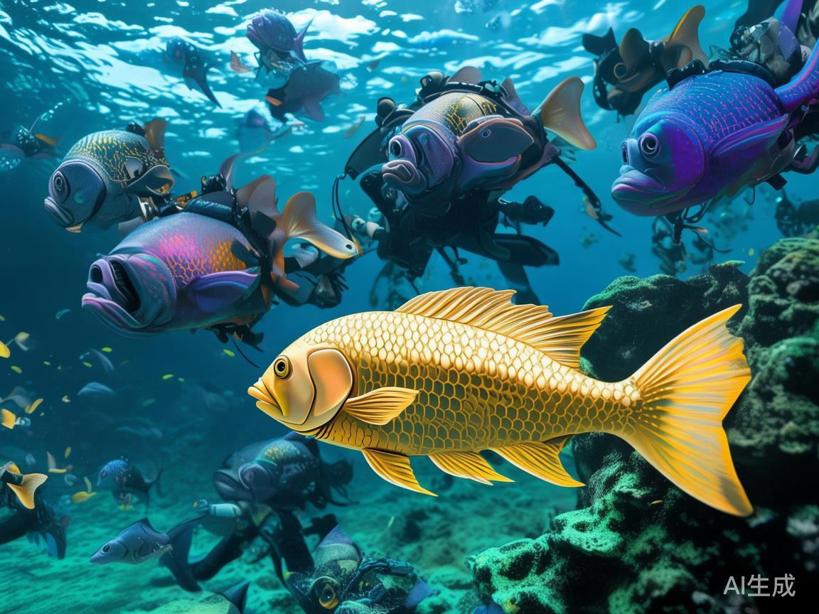 选择高收益鱼类：不同的鱼类提供的奖励差异很大。一般