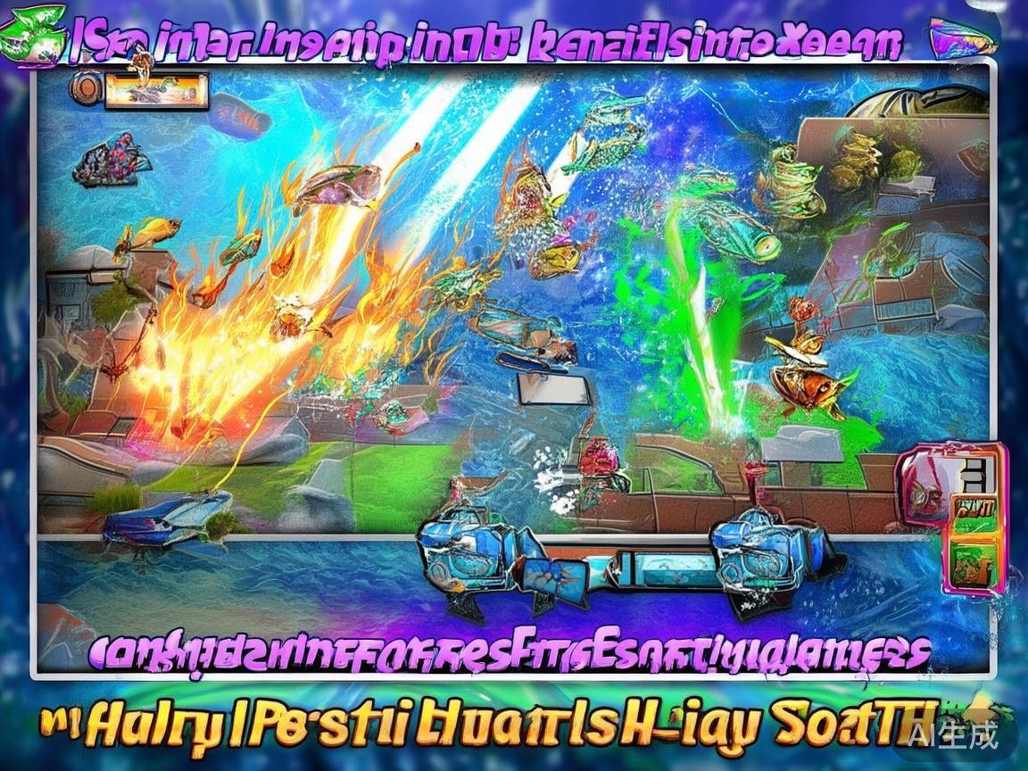 2.&nbsp;创新玩法层出不穷
除了传统的“击鱼”方式外