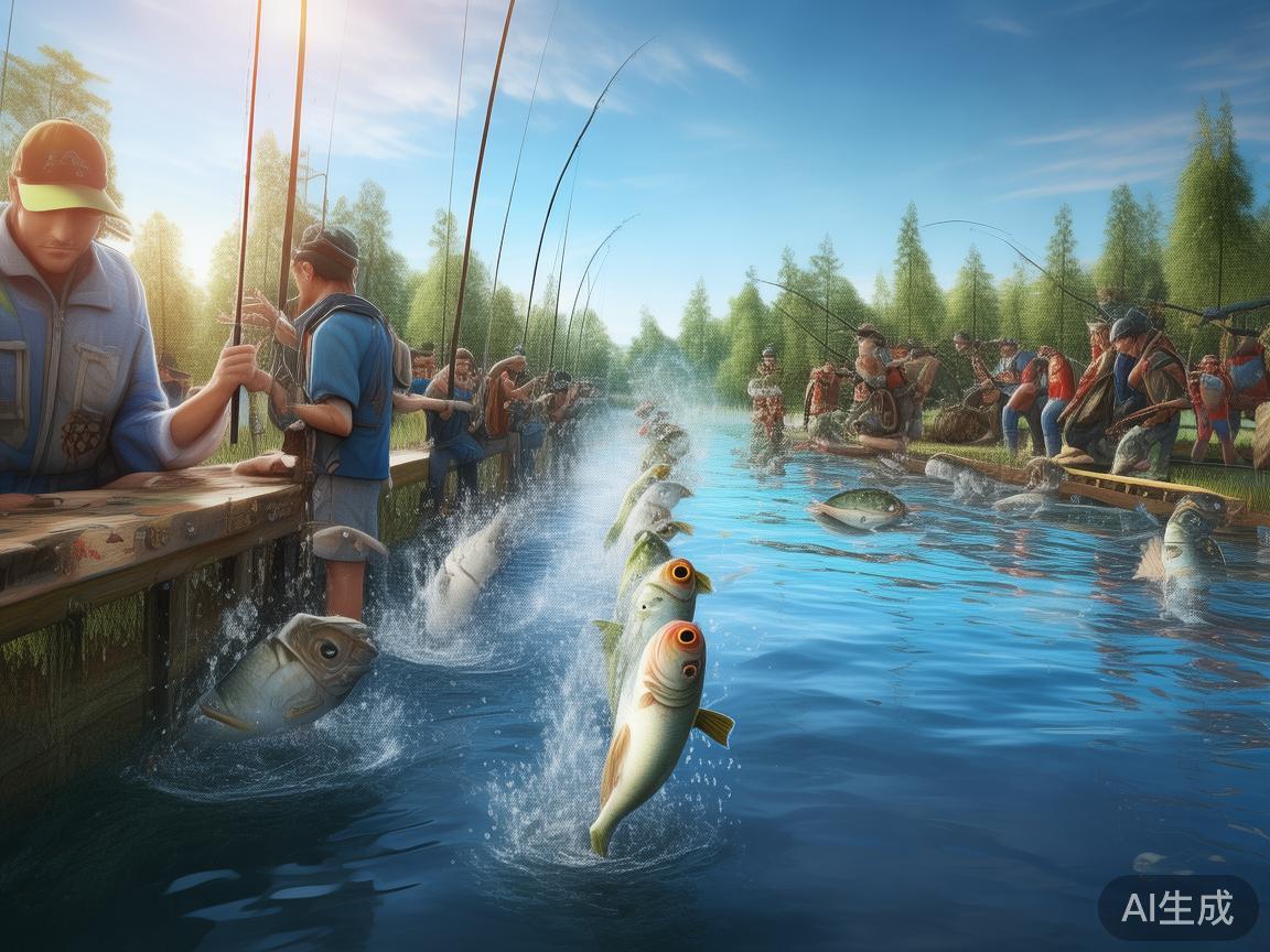 在捕鱼过程中，精准瞄准是获取高分的关键。灵活掌握游