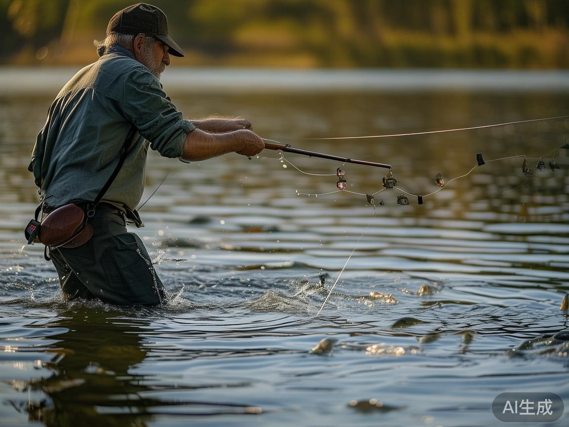 成功的捕鱼不仅靠运气，合理的投注策略才是制胜关键。